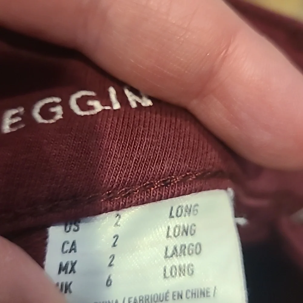 American Eagle super soft jeggings size 2 long. - Picture 6 of 6